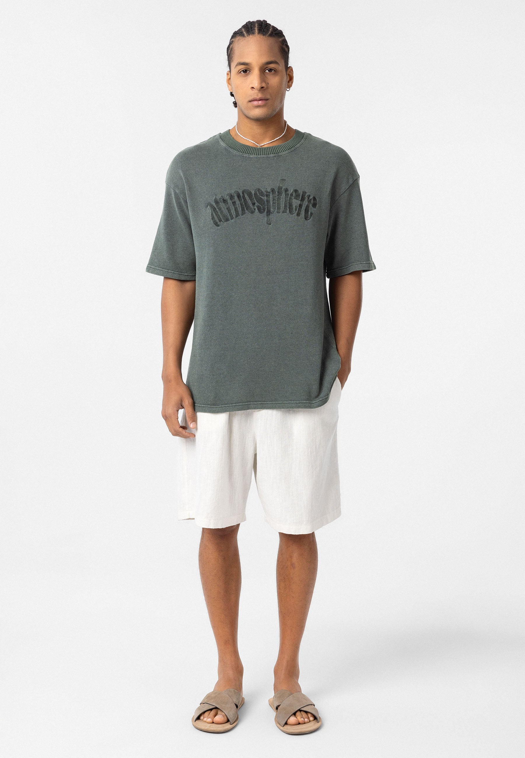 Motto Oversized Print T-shirts – Signature Graphics, Relaxed Streetwear