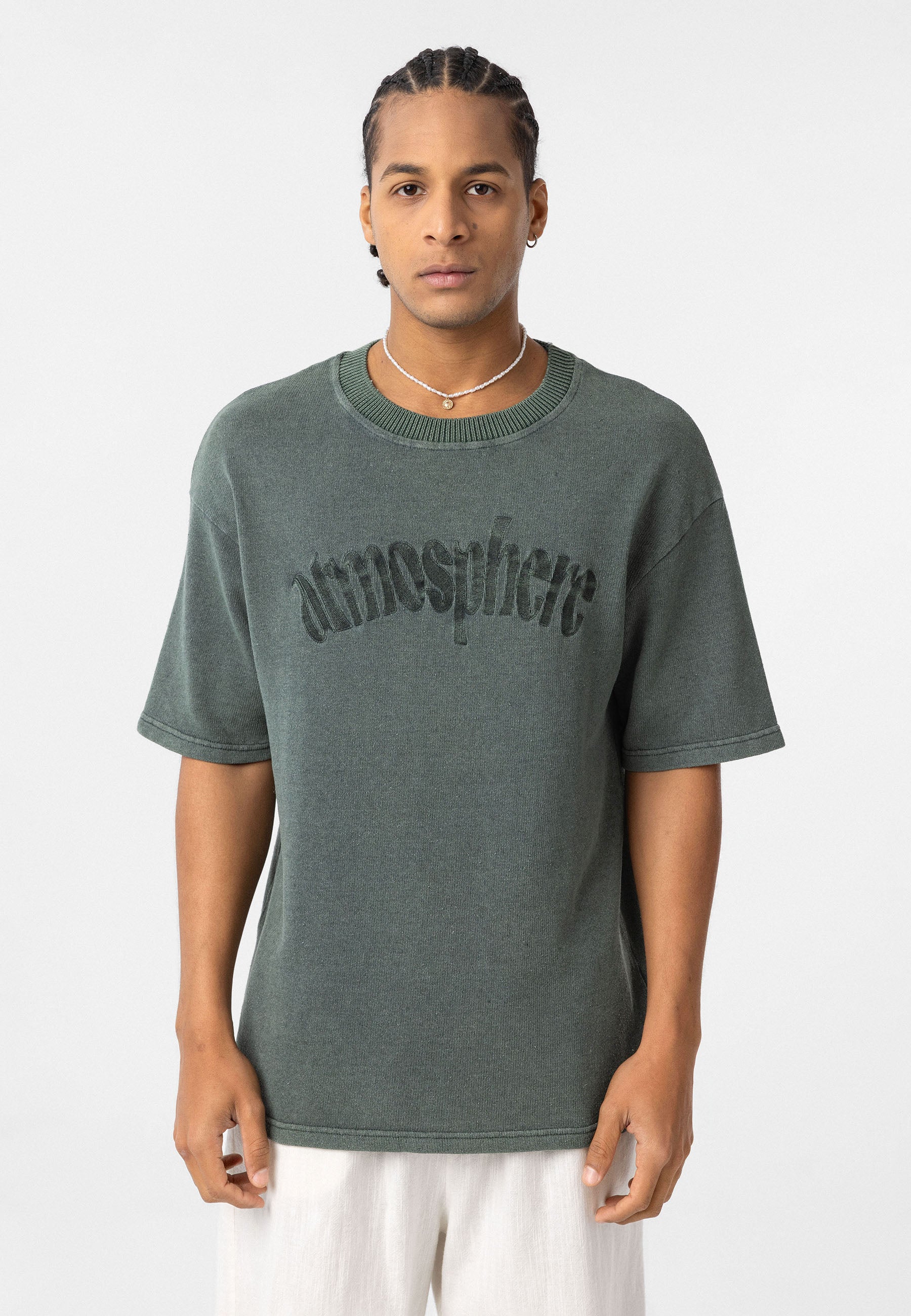 Motto Oversized Print T-shirts – Signature Graphics, Relaxed Streetwear
