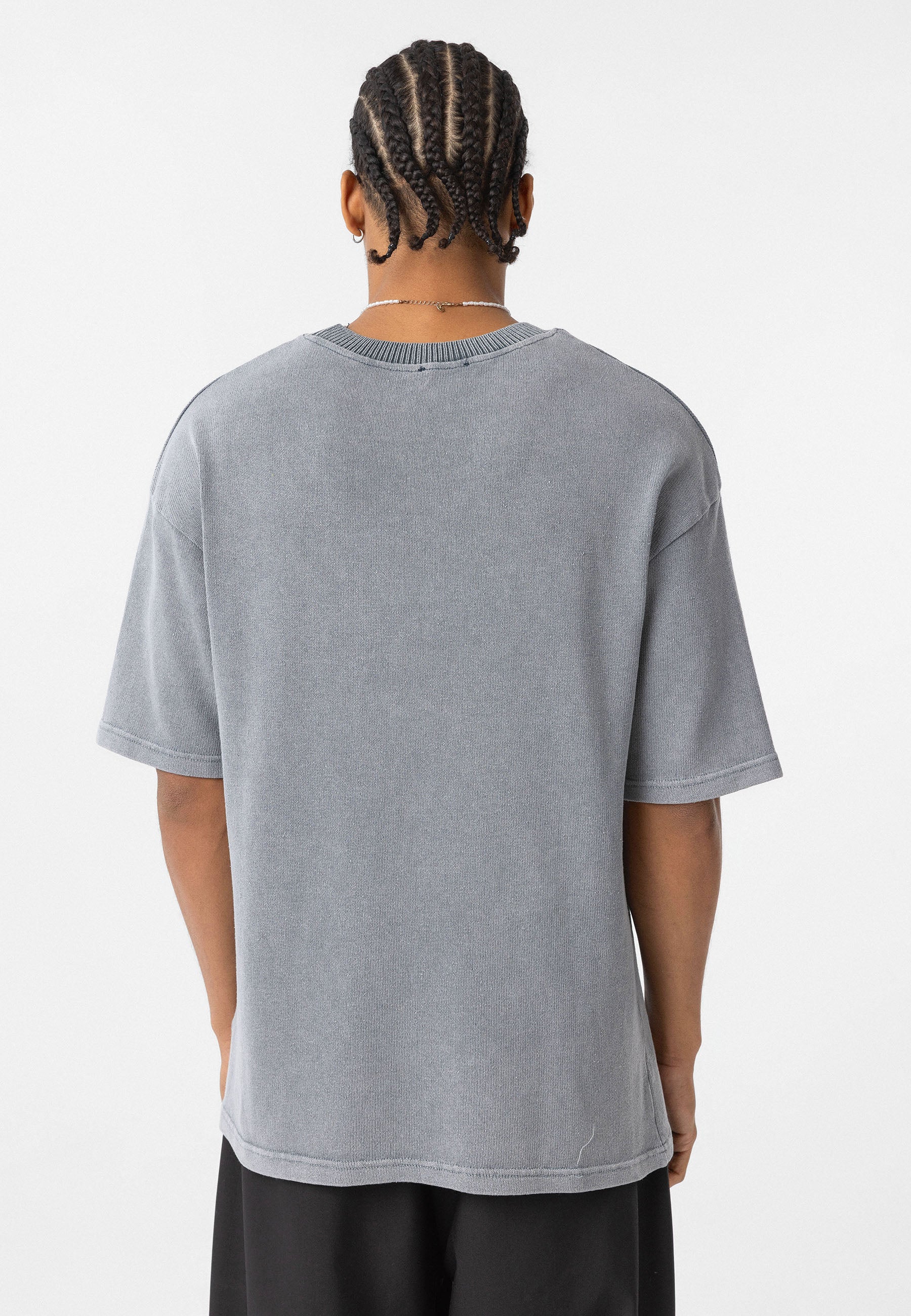 Motto Oversized Print T-shirts – Signature Graphics, Relaxed Streetwear