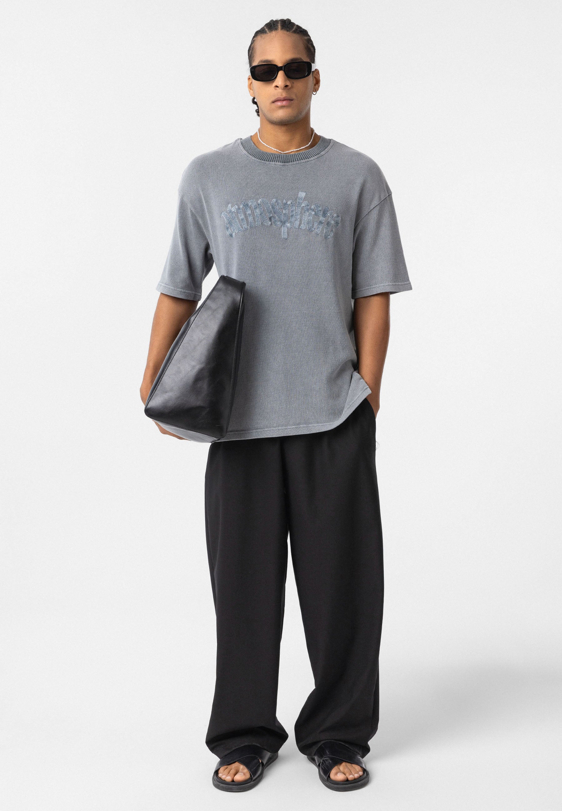 Motto Oversized Print T-shirts – Signature Graphics, Relaxed Streetwear