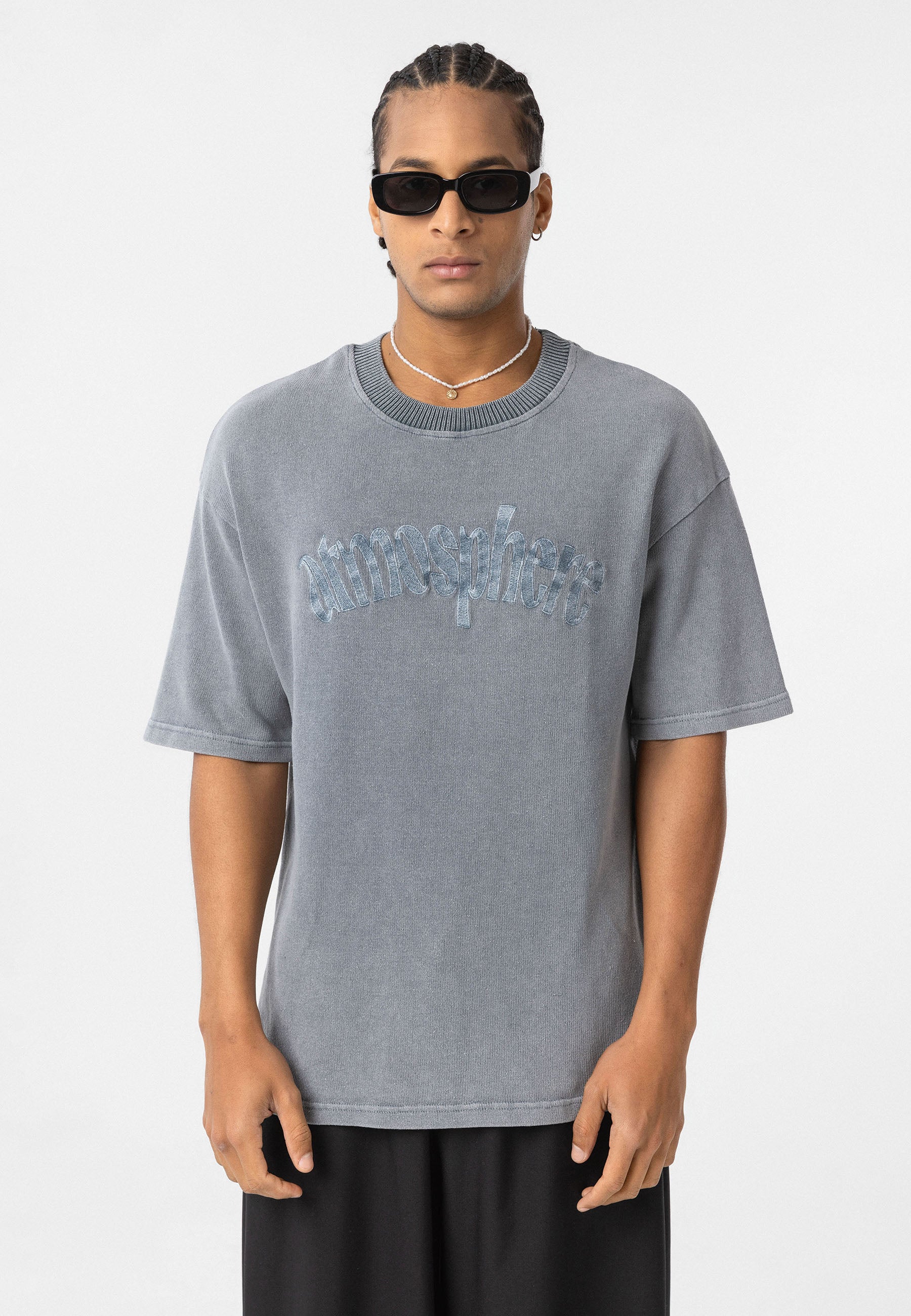 Motto Oversized Print T-shirts – Signature Graphics, Relaxed Streetwear