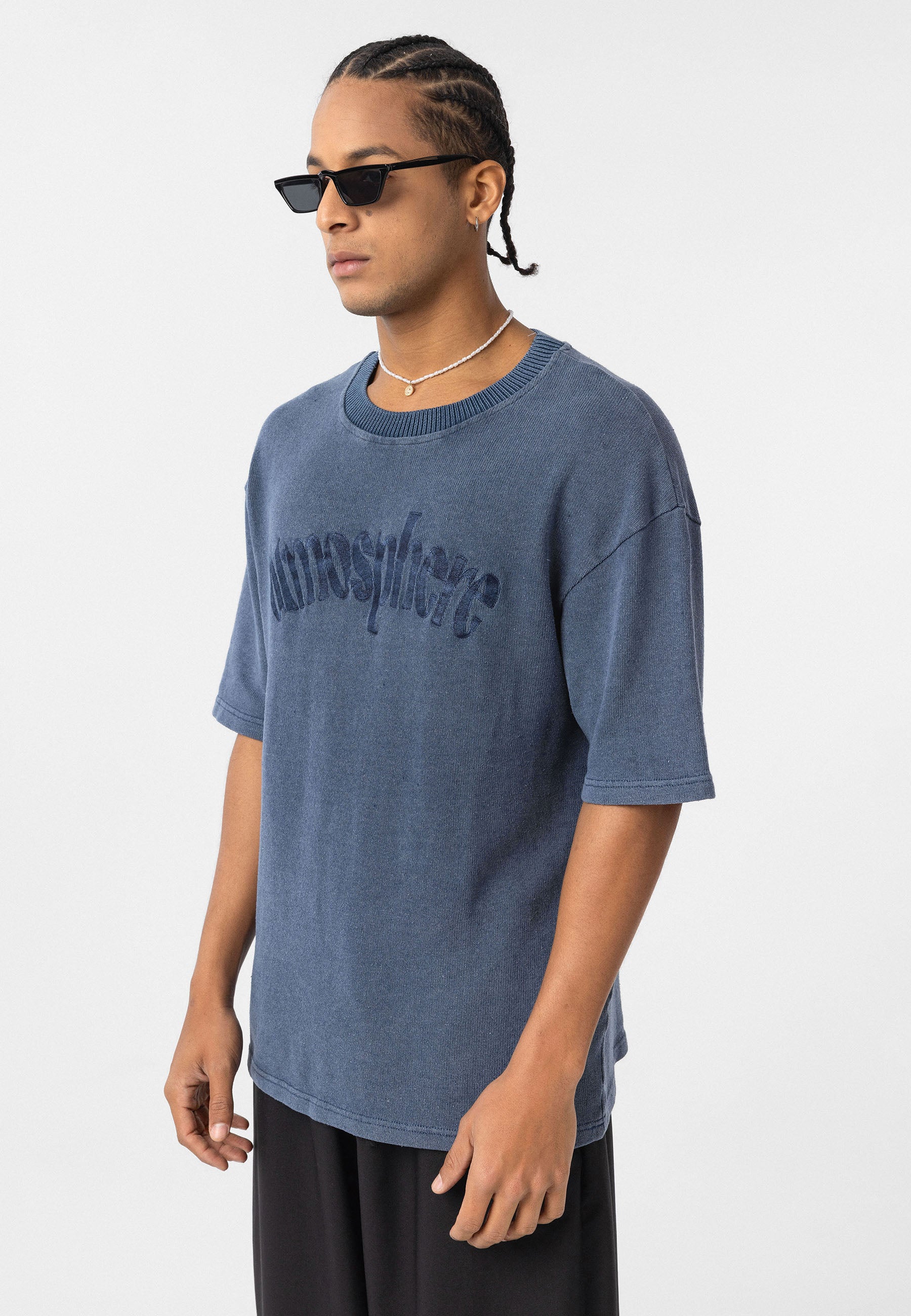 Motto Oversized Print T-shirts – Signature Graphics, Relaxed Streetwear