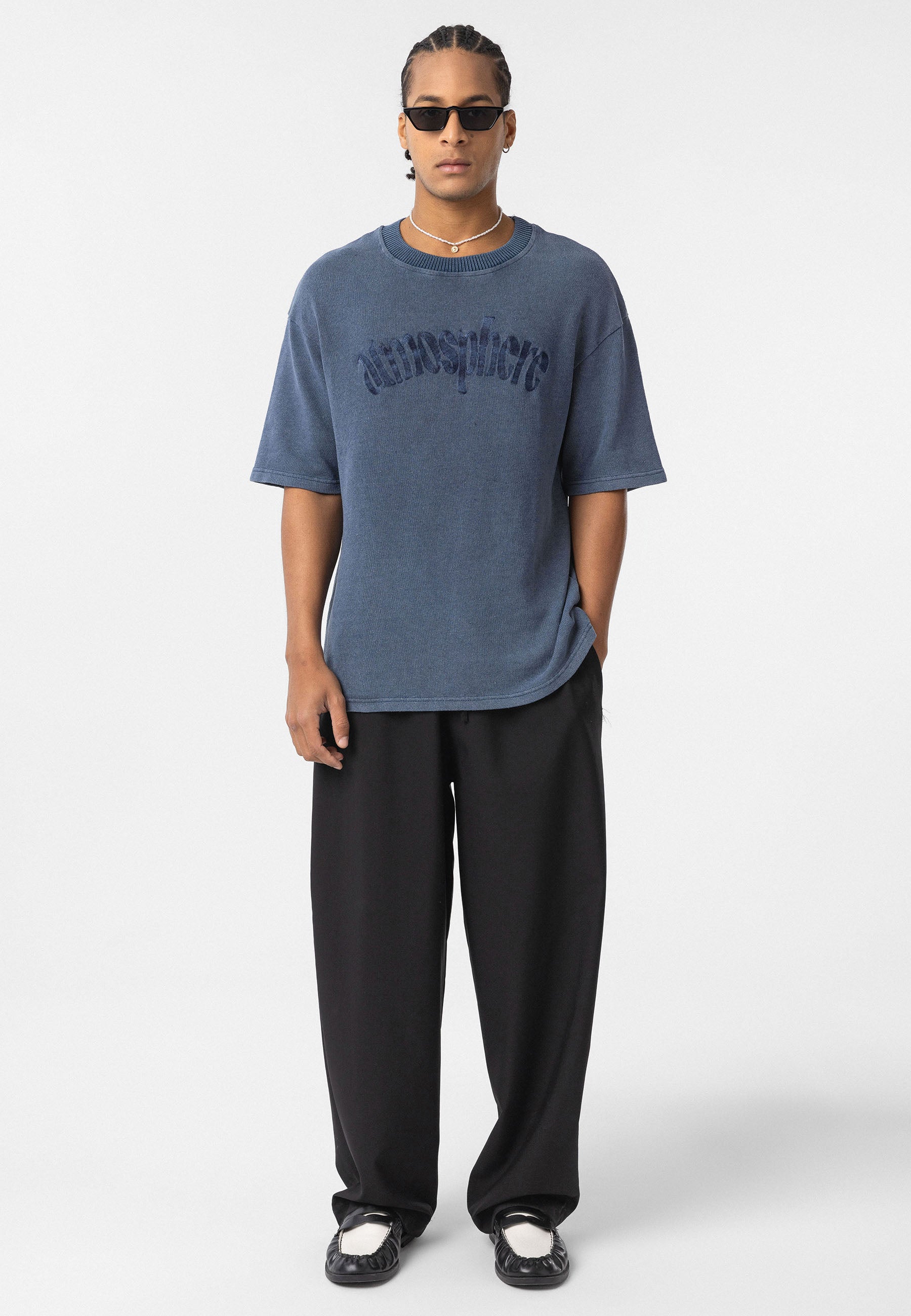 Motto Oversized Print T-shirts – Signature Graphics, Relaxed Streetwear