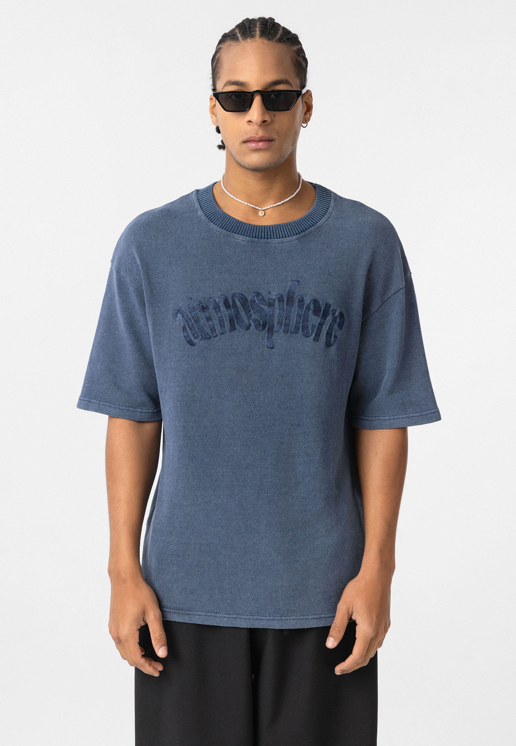 Motto Oversized Print T-shirts – Signature Graphics, Relaxed Streetwear