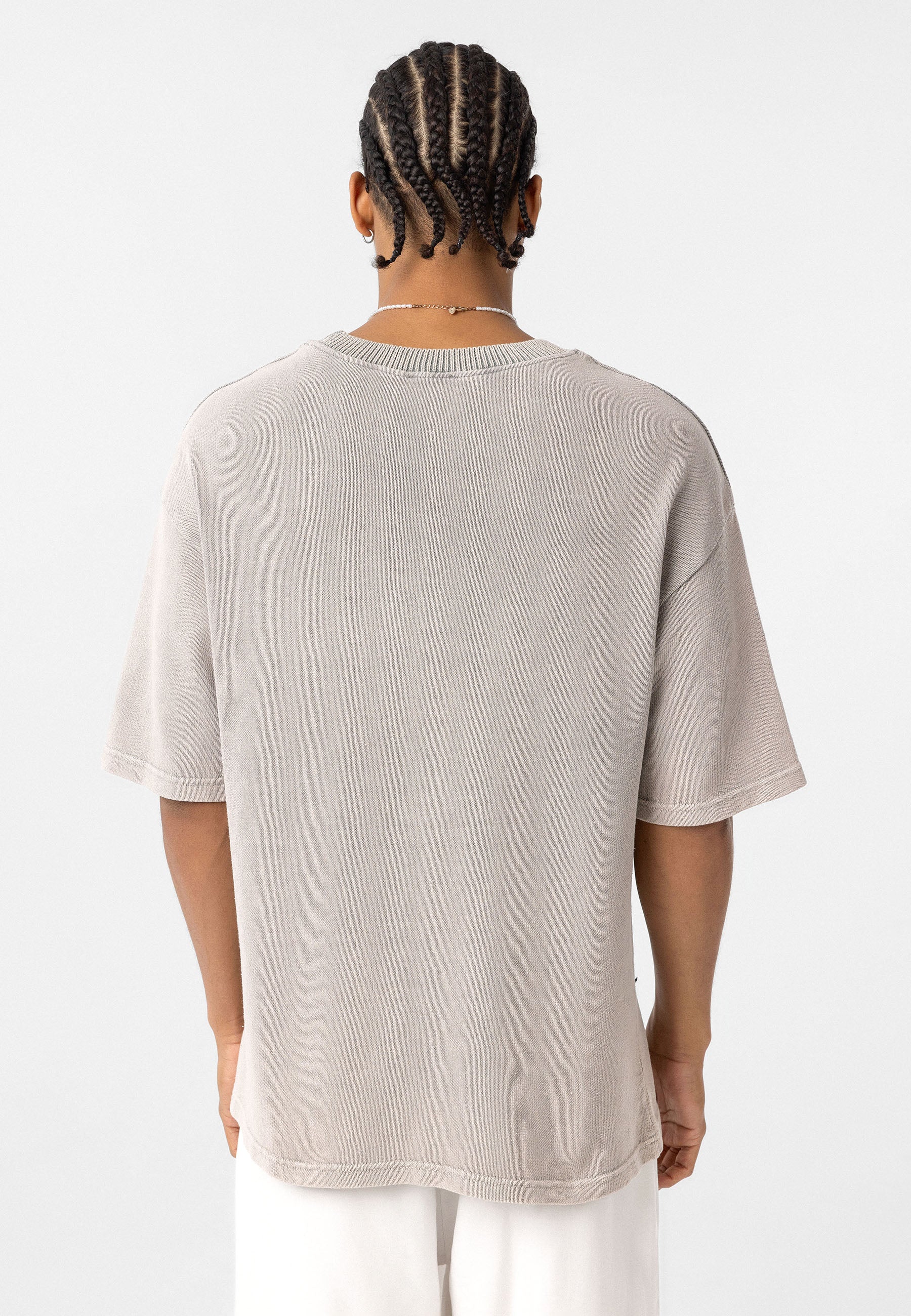 Motto Oversized Print T-shirts – Signature Graphics, Relaxed Streetwear