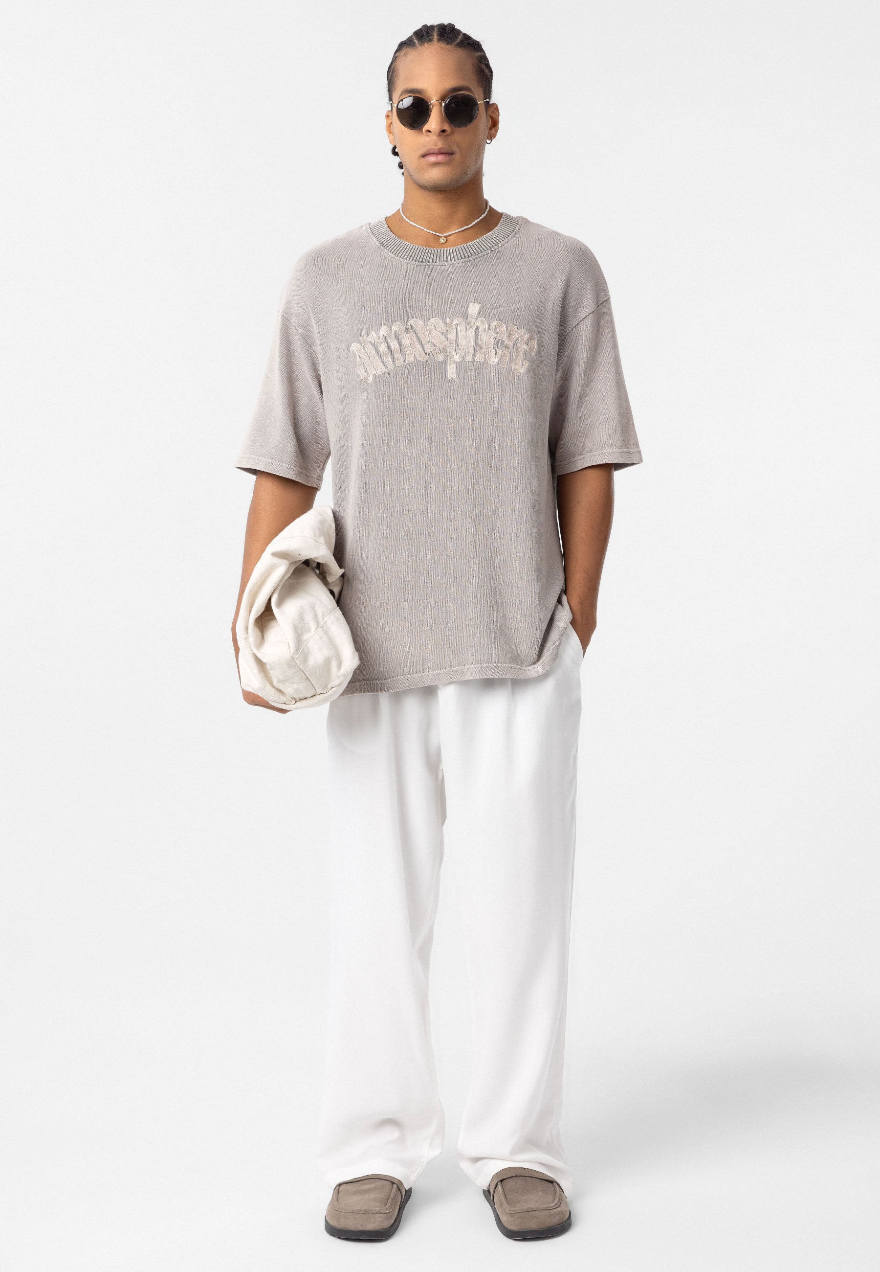 Motto Oversized Print T-shirts – Signature Graphics, Relaxed Streetwear