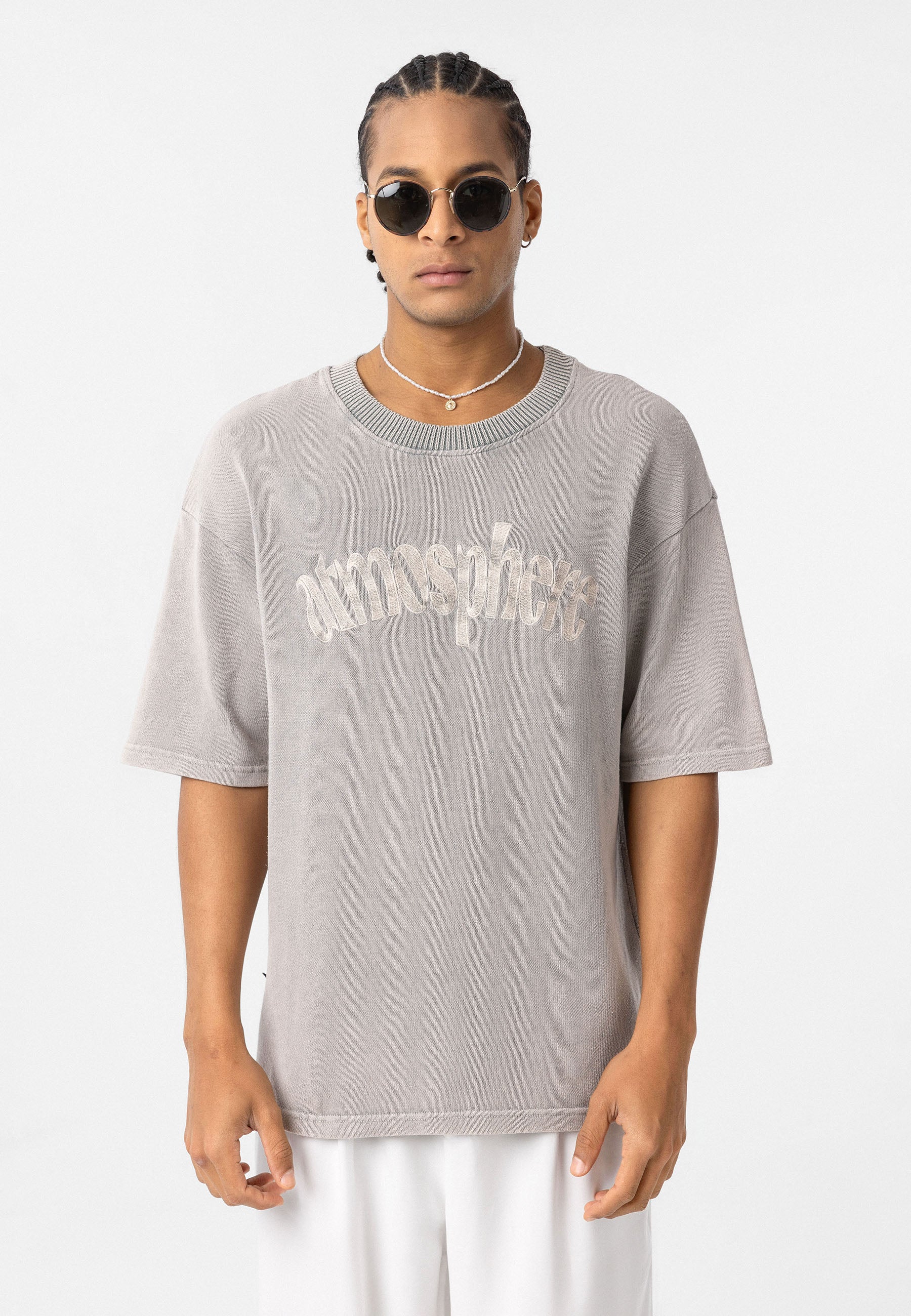 Motto Oversized Print T-shirts – Signature Graphics, Relaxed Streetwear