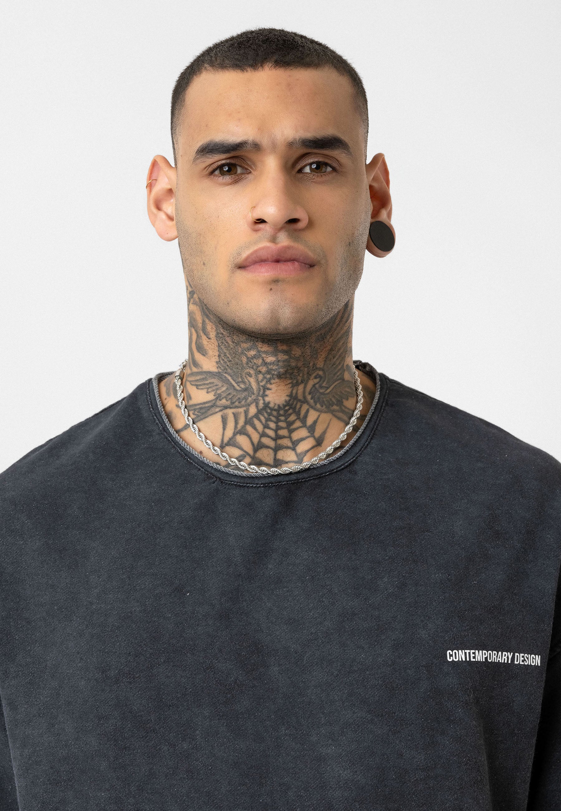 Oversized Print T- shirts Bold Statements in Soft Cotton Black