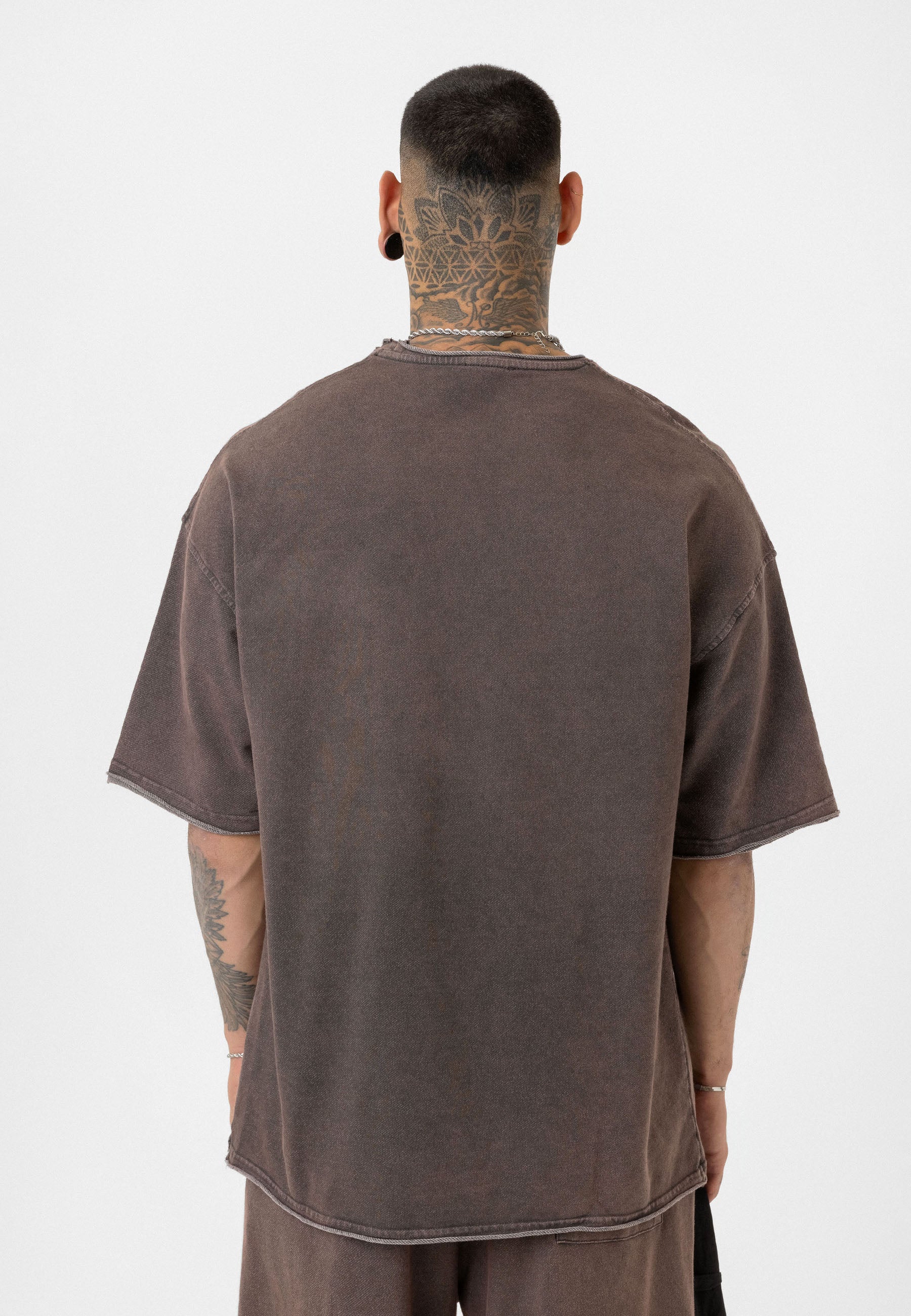 Relaxed Fit Track Pants sets – Washed Vintage Texture & Everyday Comfort