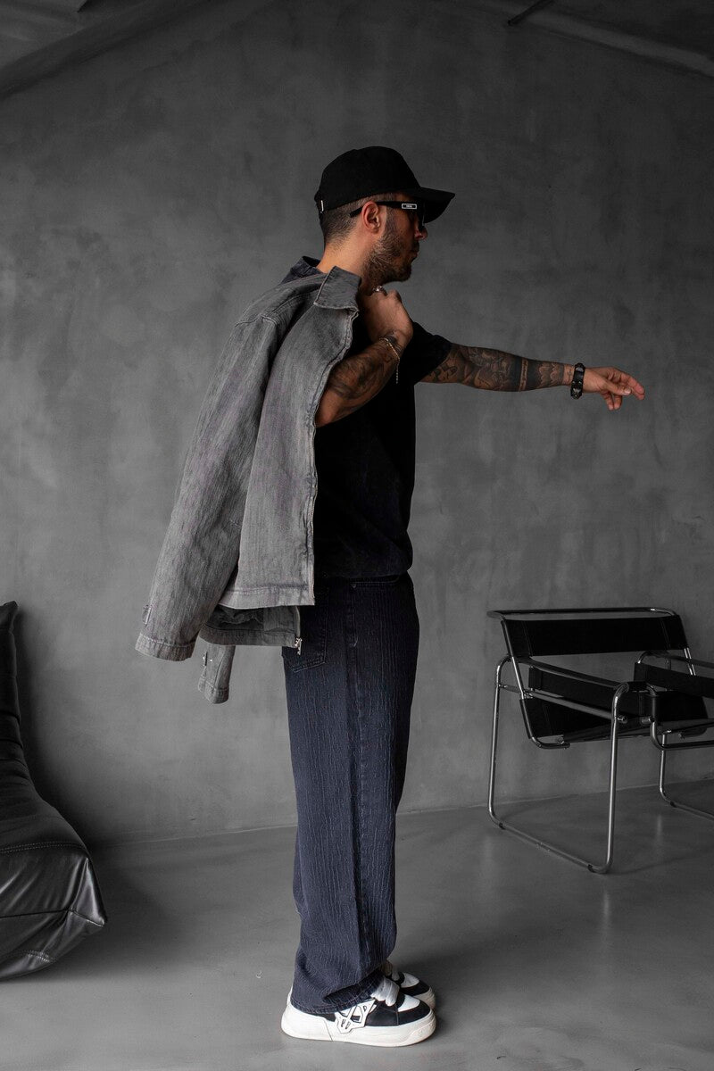 ANTRA JEANS JACKET SETS 17037-1