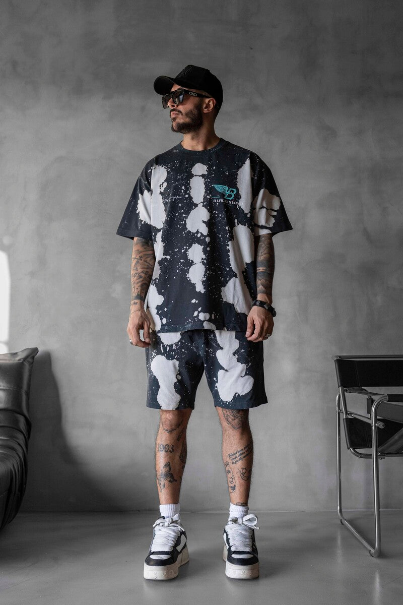 Antra T-shirt and Shorts Set 1745-46