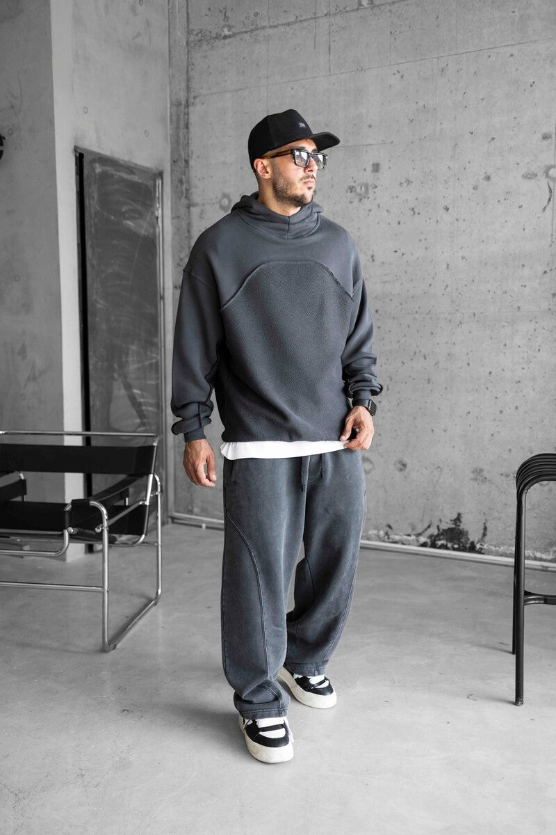 Antrasit Hoodie 1509