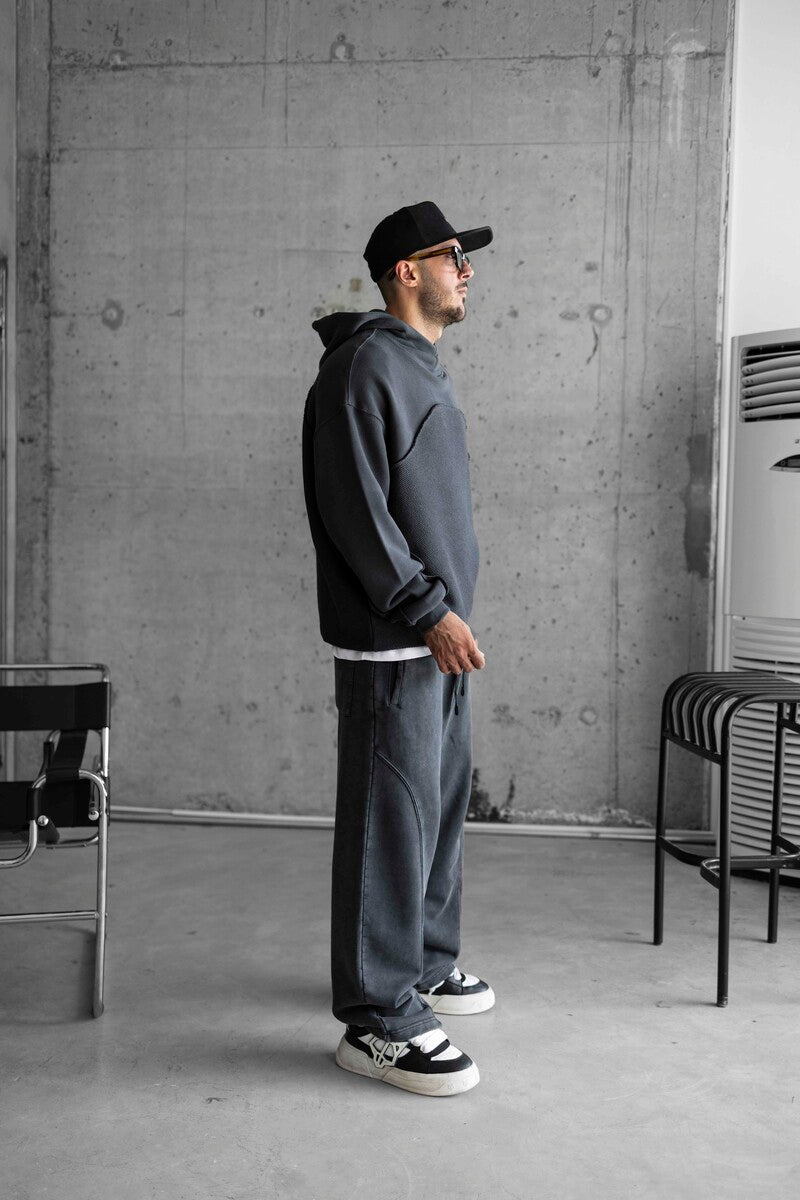 Antrasit Hoodie 1509