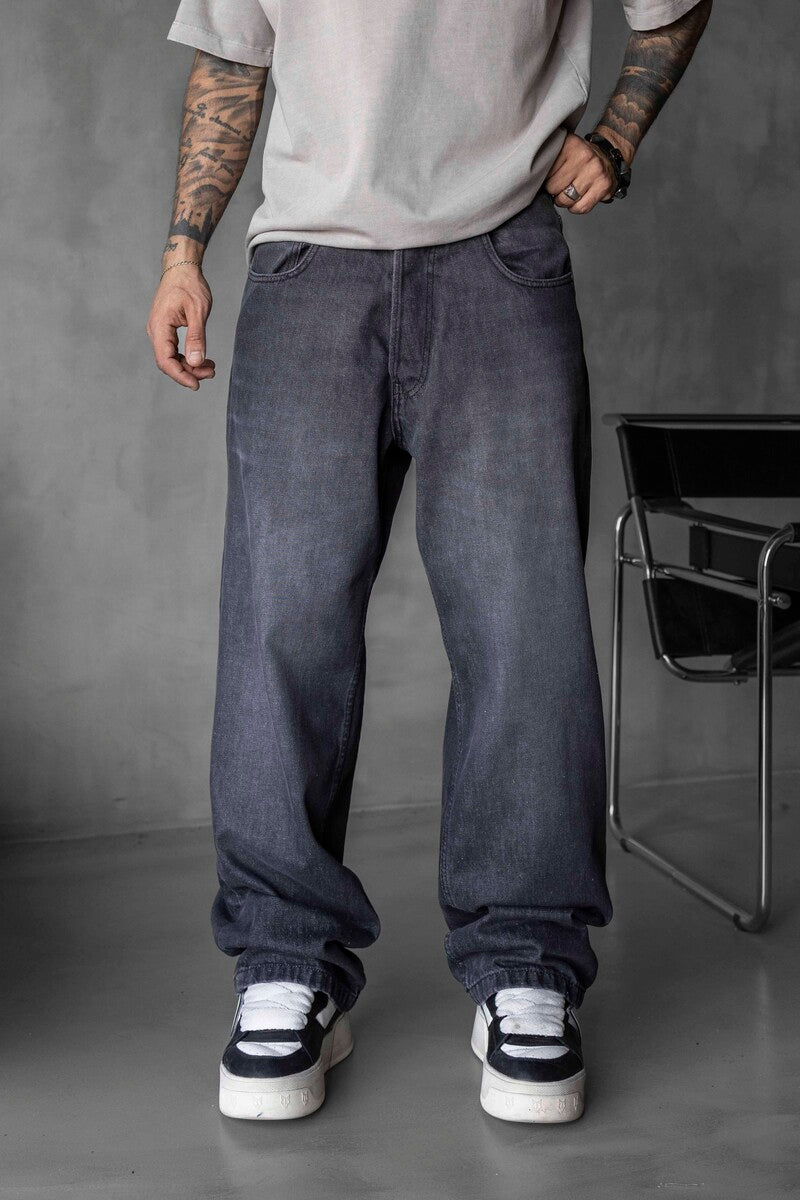 Baggie Denim Jeans 17054