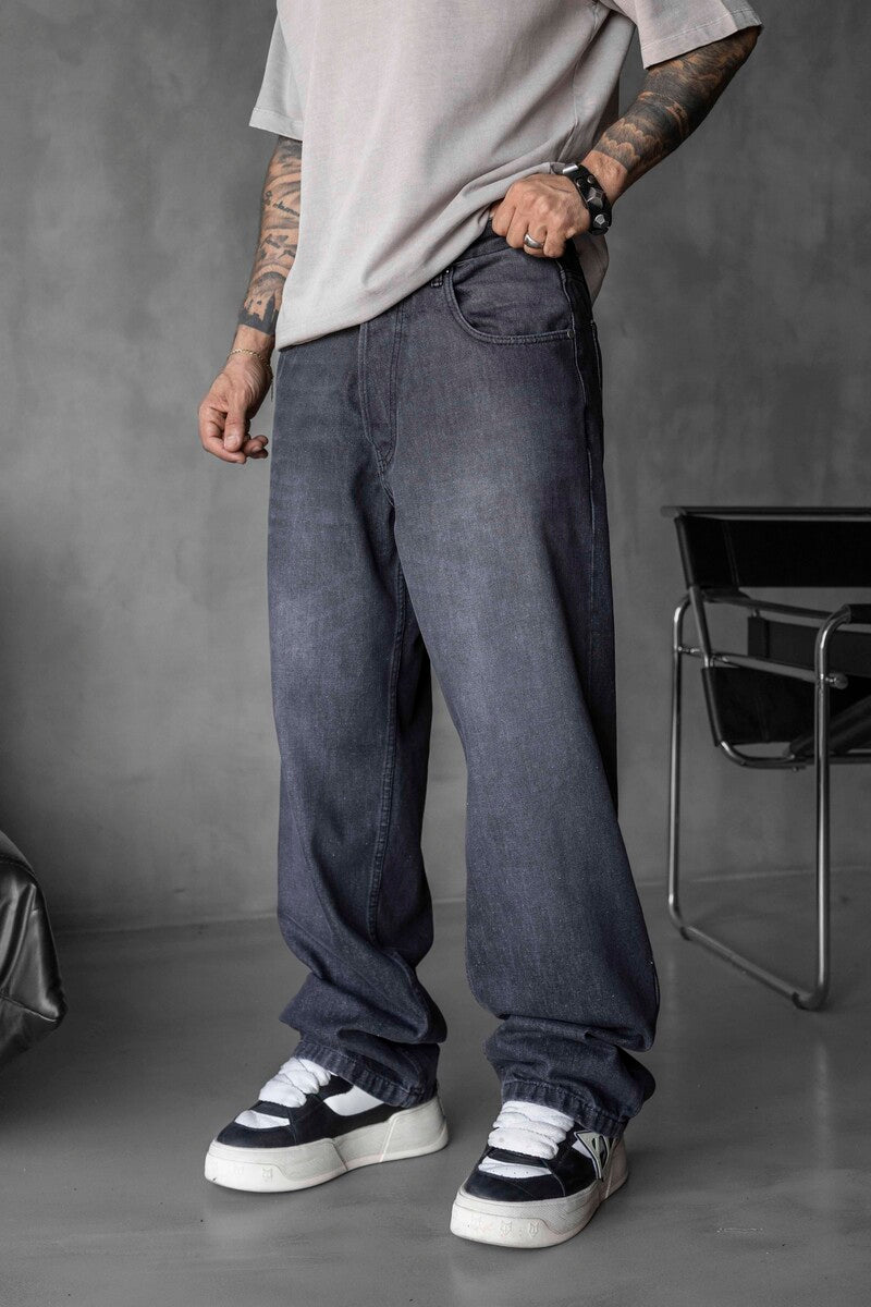 Baggie Denim Jeans 17054