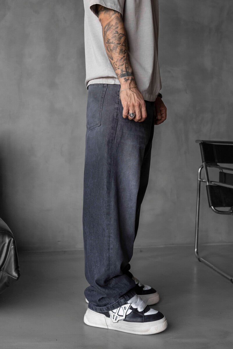 Baggie Denim Jeans 17054