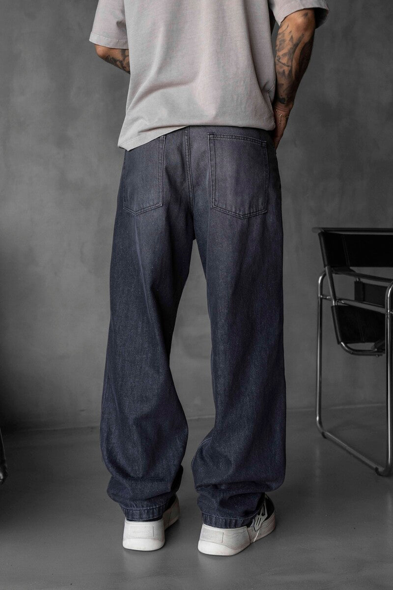 Baggie Denim Jeans 17054