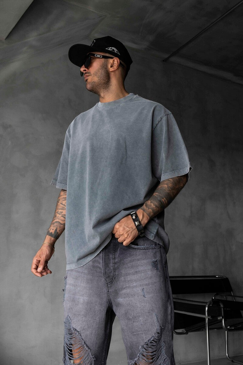 BASIC WASHED T-SHIRT ANTRA 1685