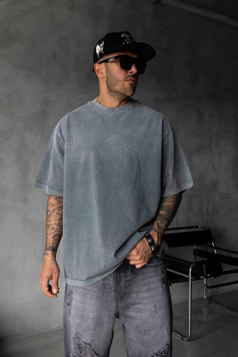 BASIC WASHED T-SHIRT ANTRA 1685