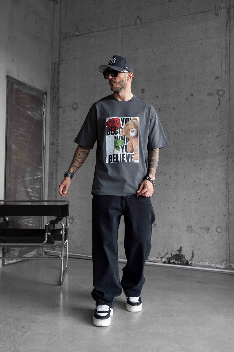 BEAR PRINTED T-SHIRT ANTRA 1750