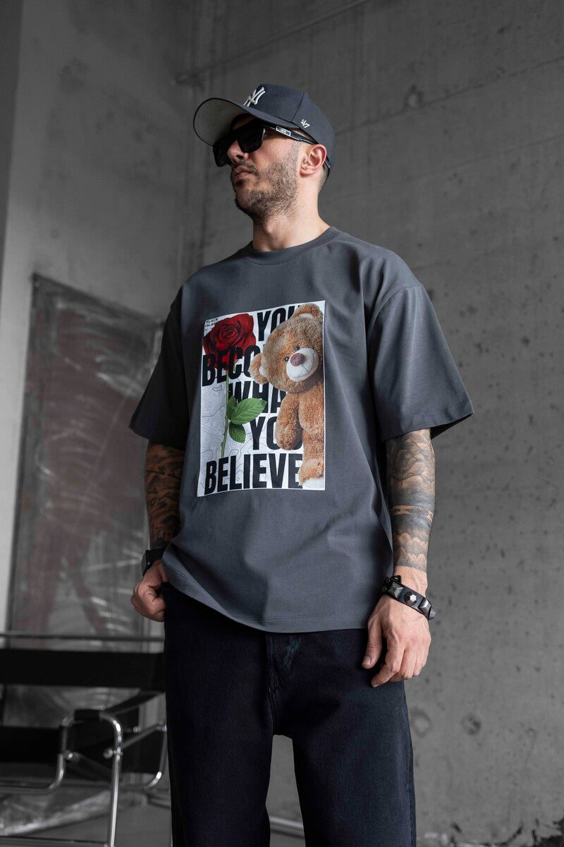 BEAR PRINTED T-SHIRT ANTRA 1750