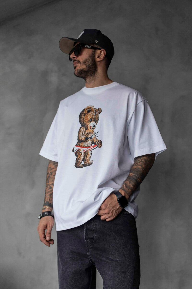 BEAR T-SHIRT WHITE 1718
