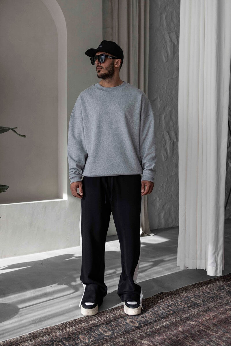 Black Island Gray Sweatshirt 1785