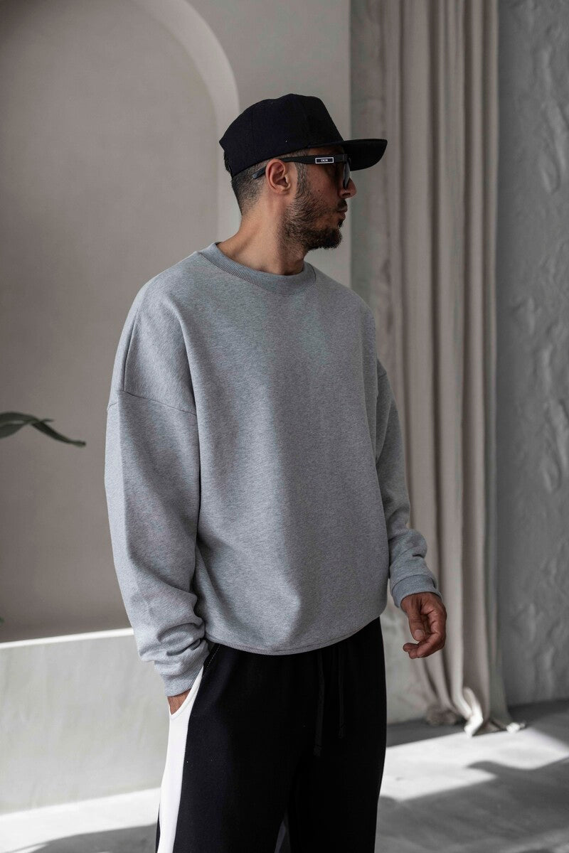 Black Island Gray Sweatshirt 1785
