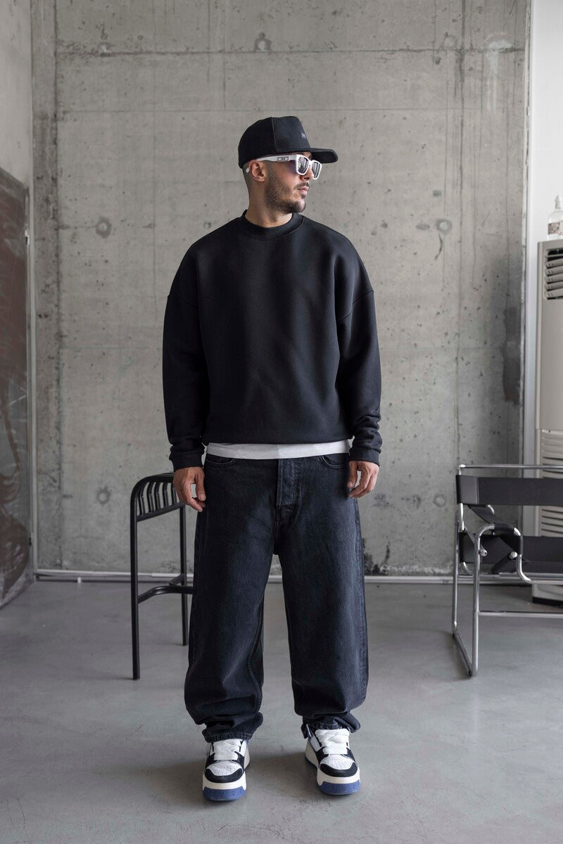 Black Island Black Sweatshirt 1785