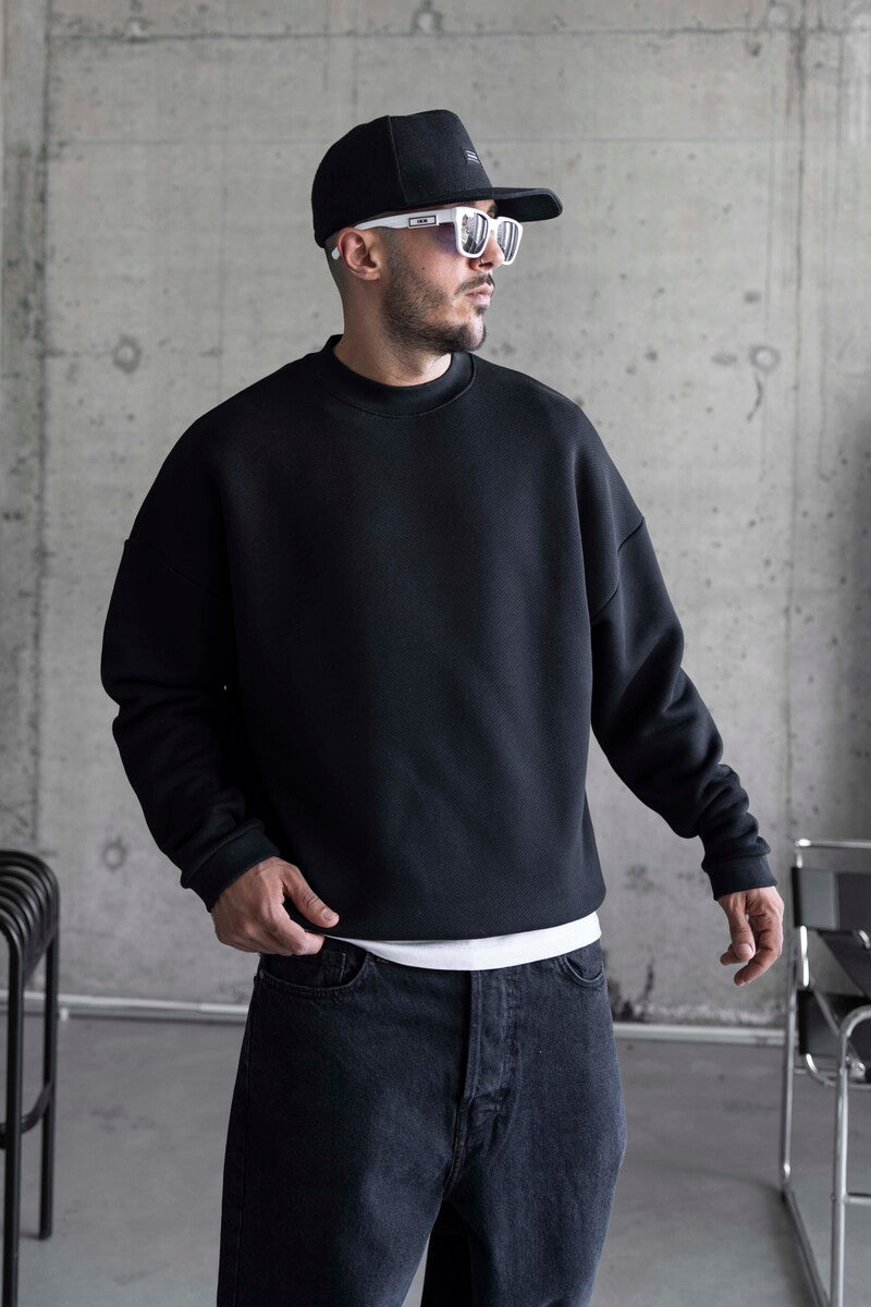 Black Island Black Sweatshirt 1785