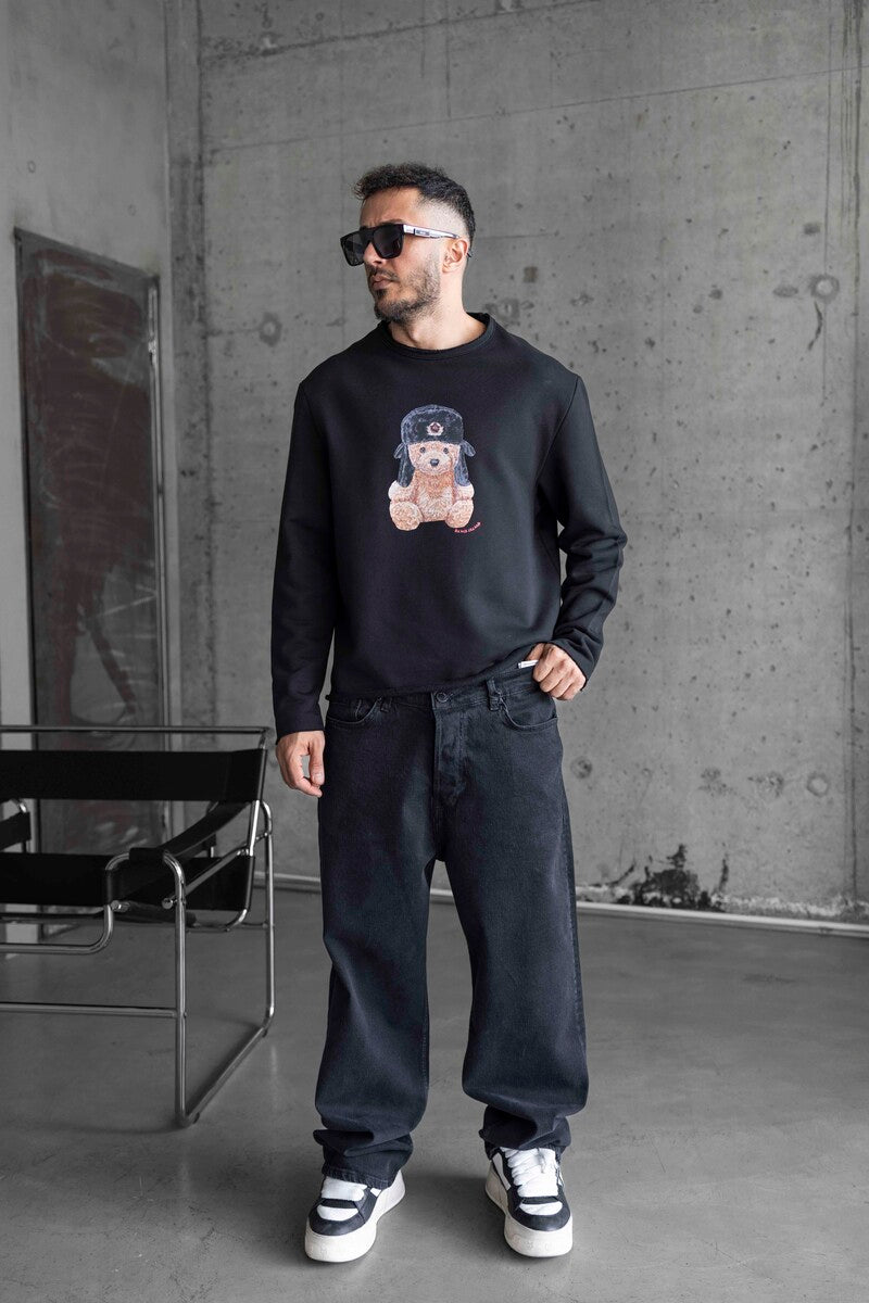 Black Island Black Sweatshirt 1796