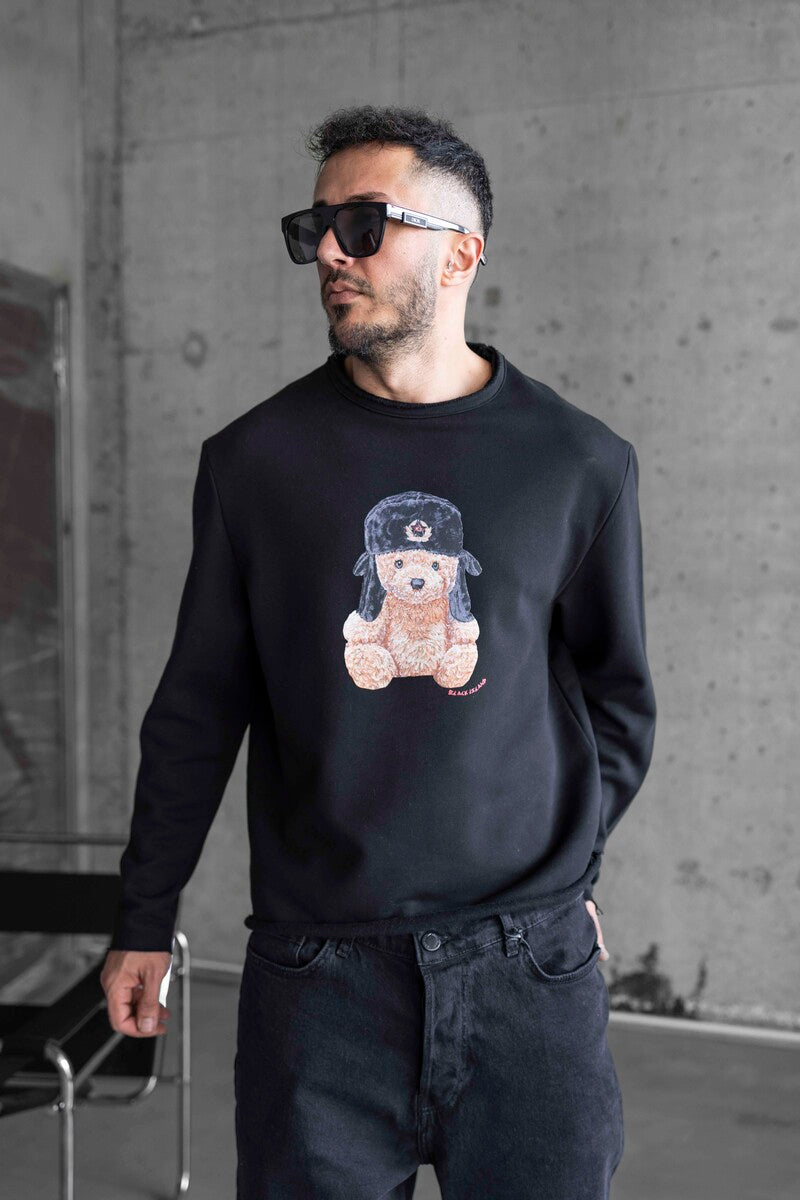 Black Island Black Sweatshirt 1796