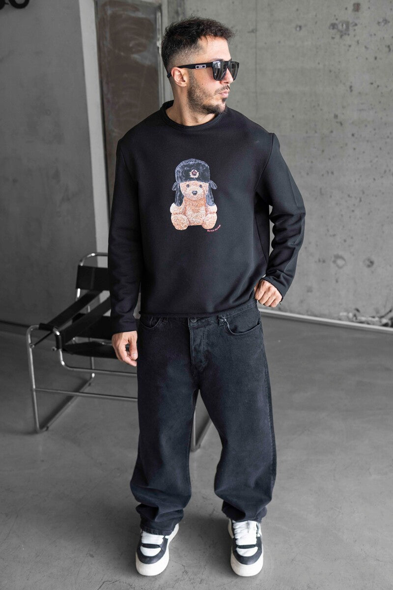 Black Island Black Sweatshirt 1796