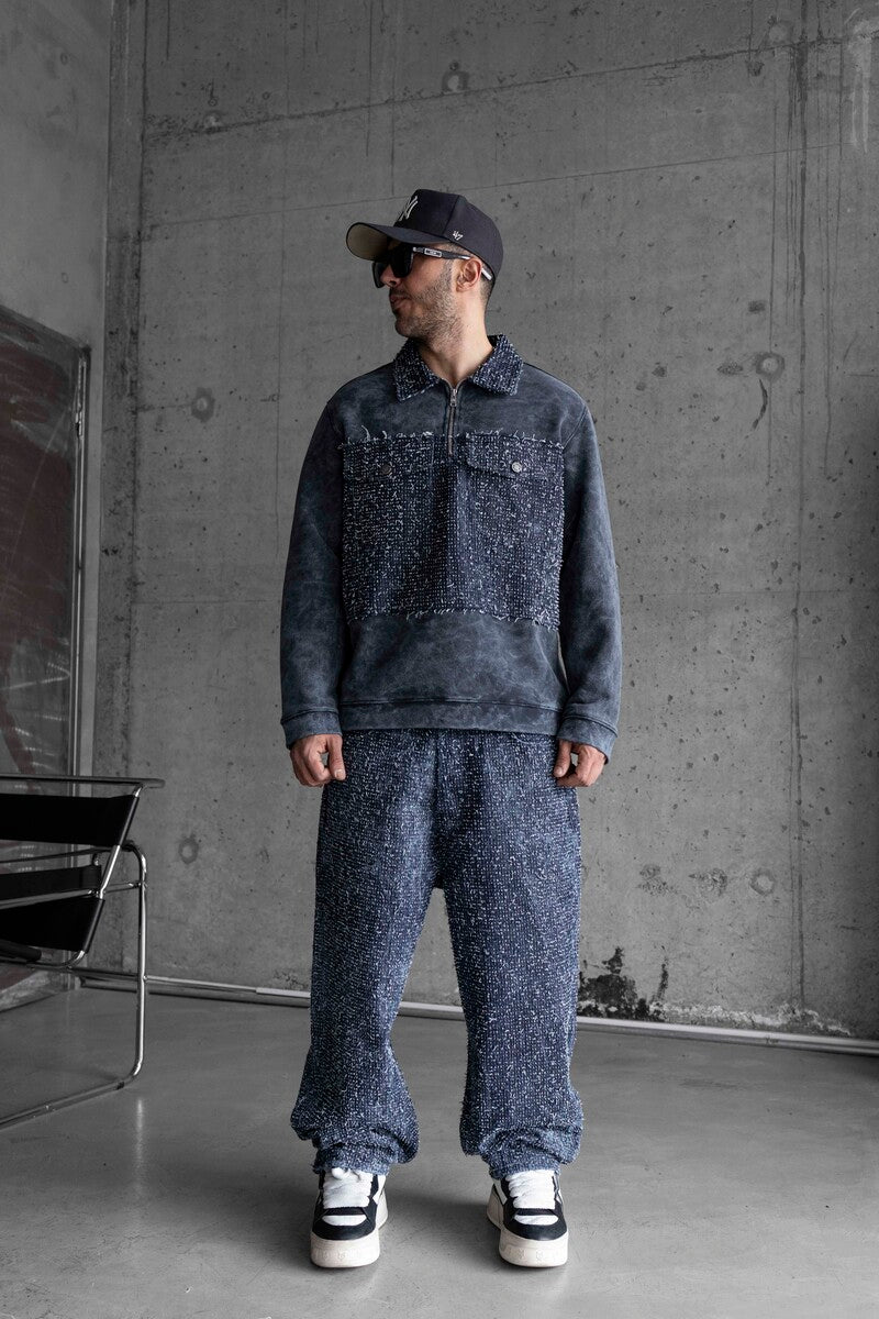 Black Island Blue Sweatshirt 1799