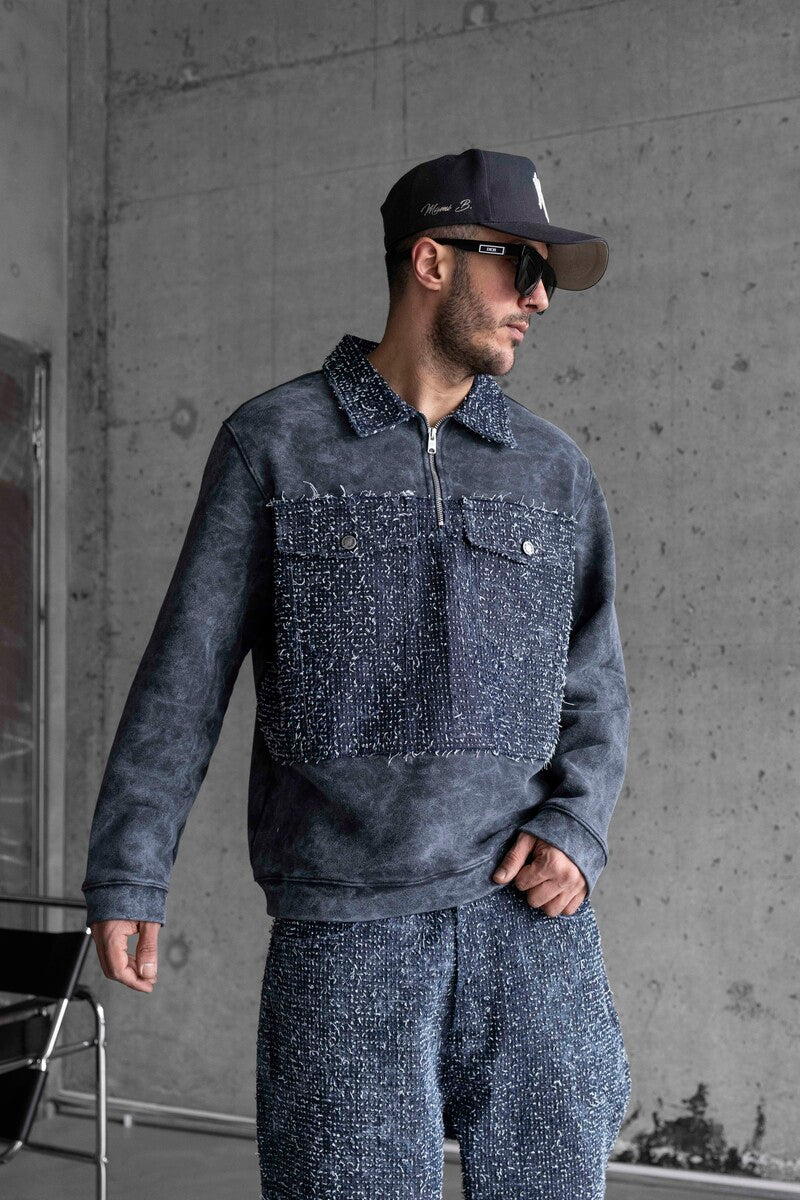 Black Island Blue Sweatshirt 1799