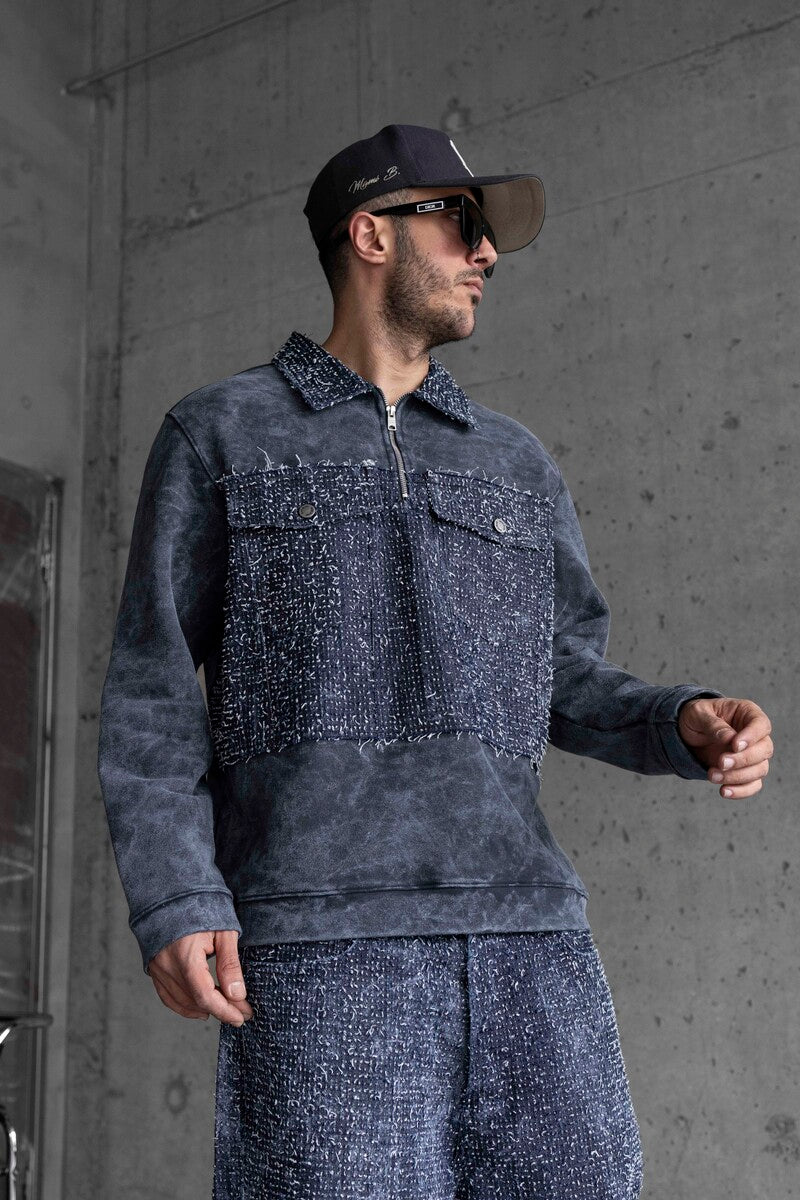 Black Island Blue Sweatshirt 1799