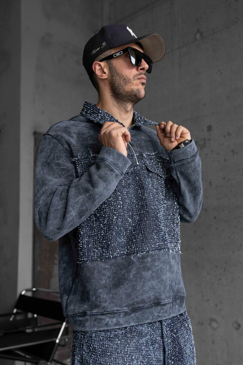 Black Island Blue Sweatshirt 1799