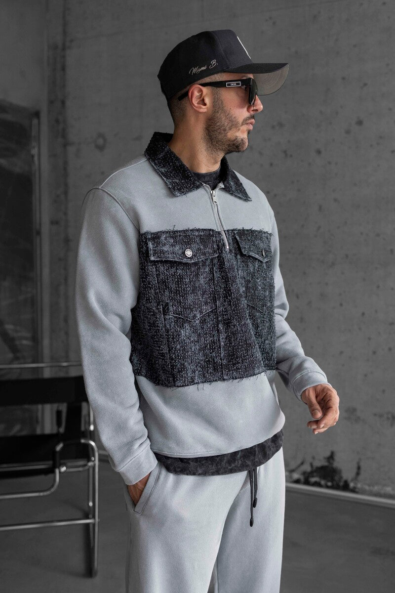 Black Island Gray Sweatshirt 1799