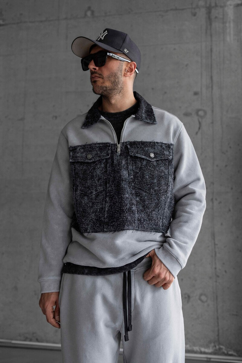 Black Island Gray Sweatshirt 1799