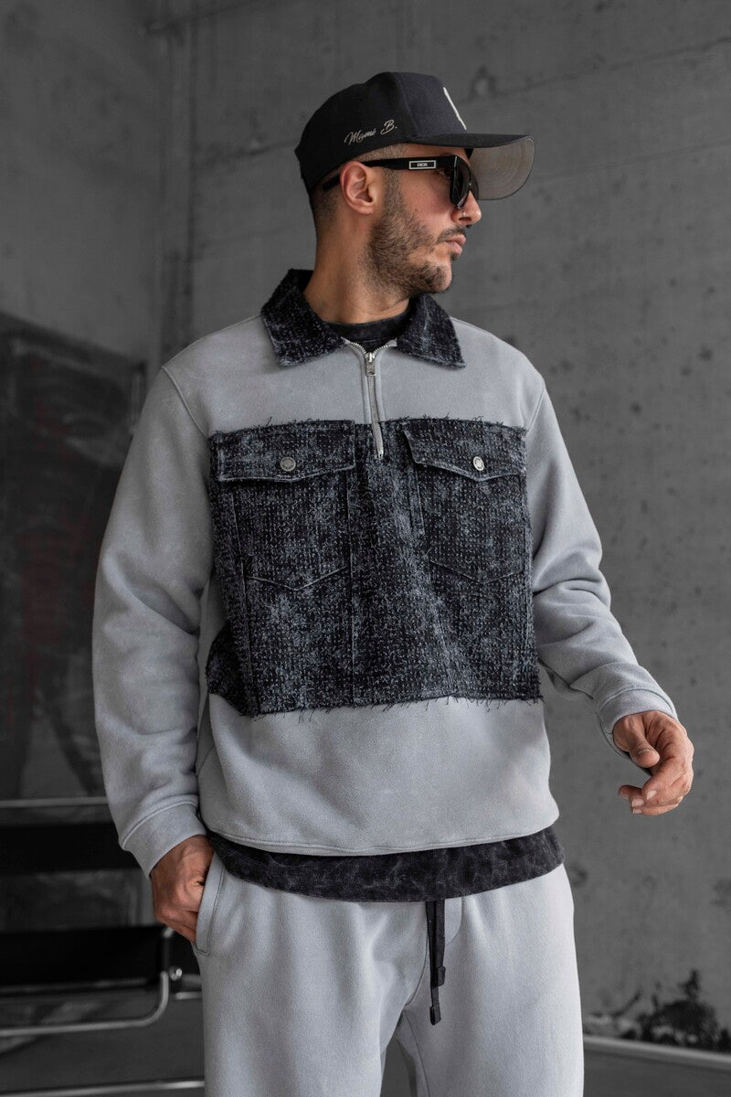 Black Island Gray Sweatshirt 1799