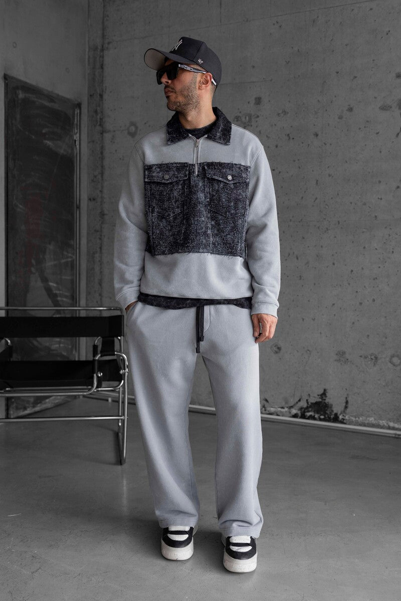 Black Island Gray Sweatshirt 1799