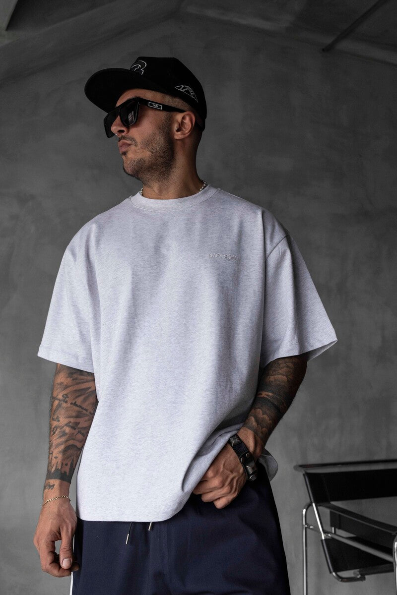 Black Island Printed T-shirts Gray 1878