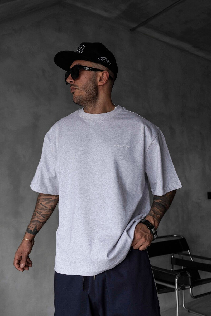 Black Island Printed T-shirts Gray 1878