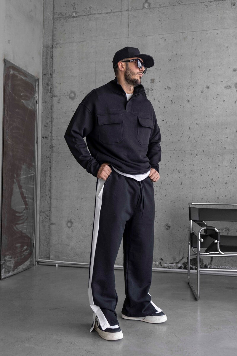 Black Island Black Sweatshirt 1681