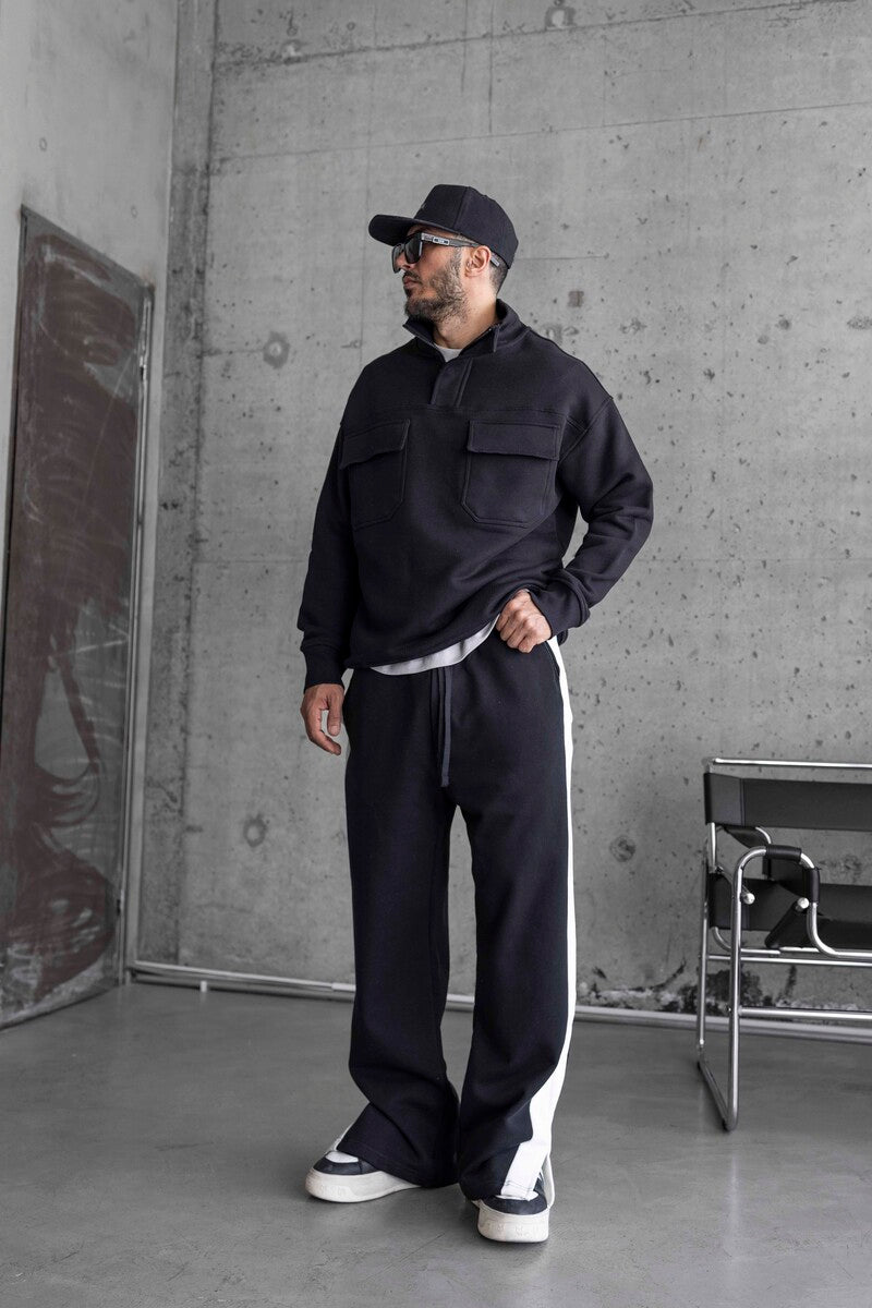 Black Island Black Sweatshirt 1681