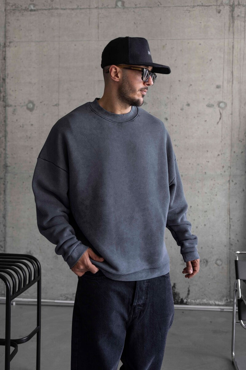 Black Island Antrasit Sweatshirt 1785