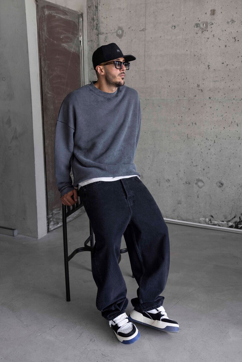 Black Island Antrasit Sweatshirt 1785