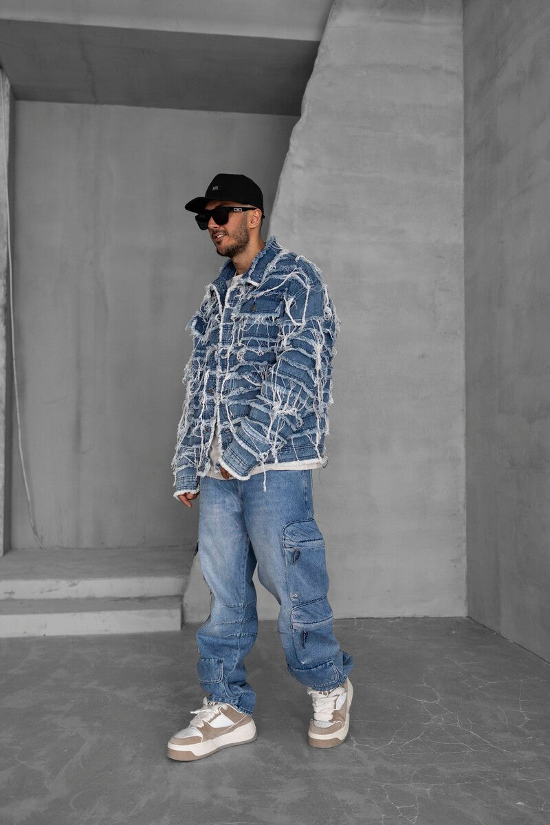 BLUE JEANS JACKET 16887