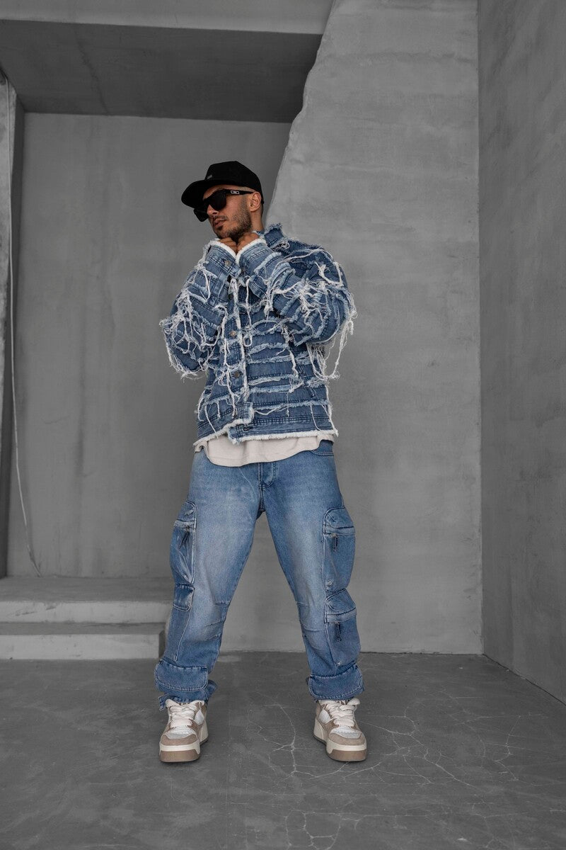 BLUE JEANS JACKET 16887