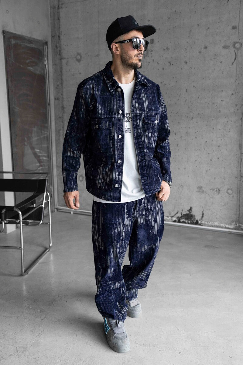 BLUE JEANS JACKET  SETS 16995